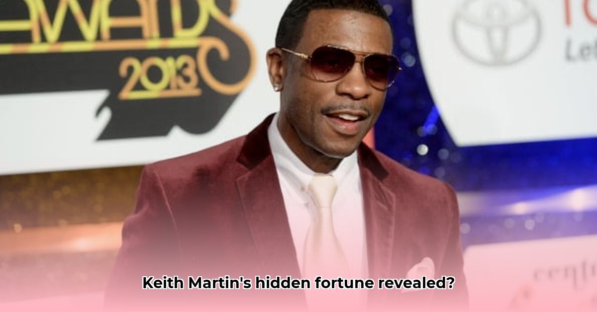 keith-martin-net-worth